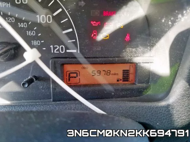 3N6CM0KN2KK694791 фото 8