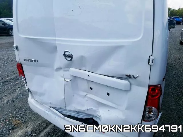 3N6CM0KN2KK694791 фото 9