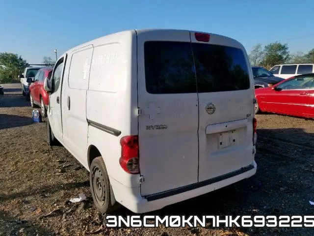 3N6CM0KN7HK693225 фото 4