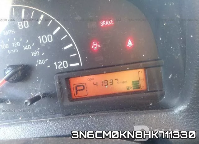 3N6CM0KN8HK711330 фото 8