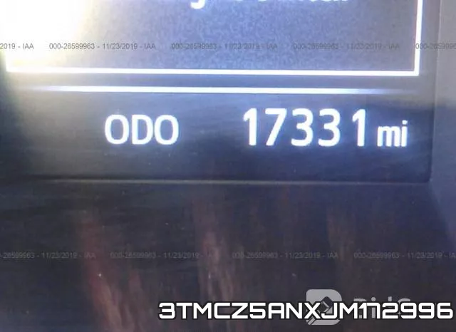 3TMCZ5ANXJM172996 фото 8
