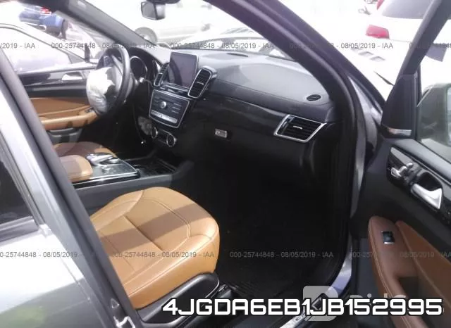 4JGDA6EB1JB152995 фото 6