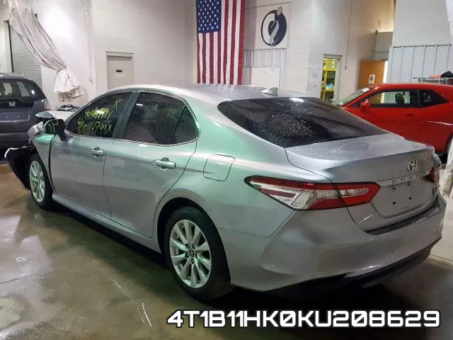 4T1B11HK0KU208629 фото 4