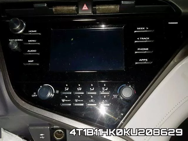4T1B11HK0KU208629 фото 10