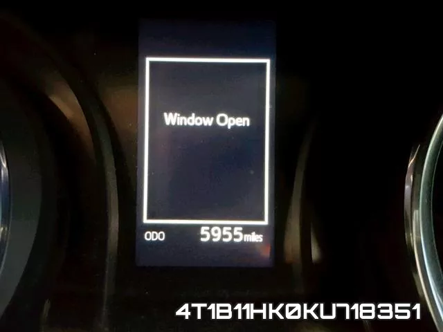 4T1B11HK0KU718351 фото 9