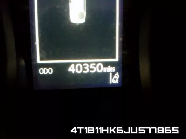 4T1B11HK6JU577865 фото 8