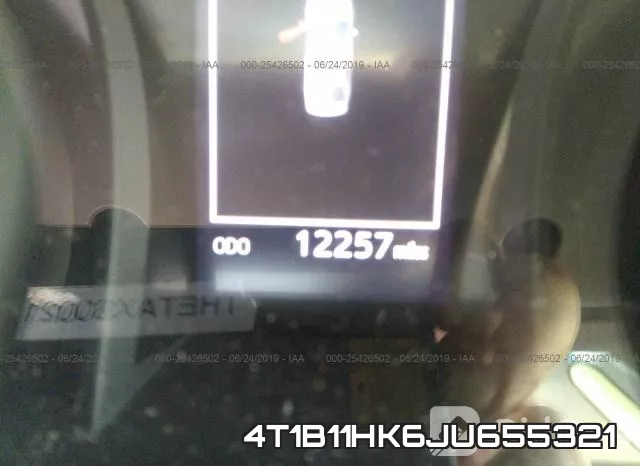 4T1B11HK6JU655321 фото 8