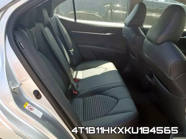 4T1B11HKXKU184565 фото 7