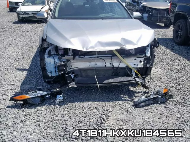 4T1B11HKXKU184565 фото 10