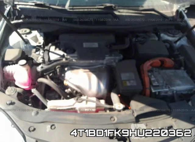 4T1BD1FK9HU220362 фото 2