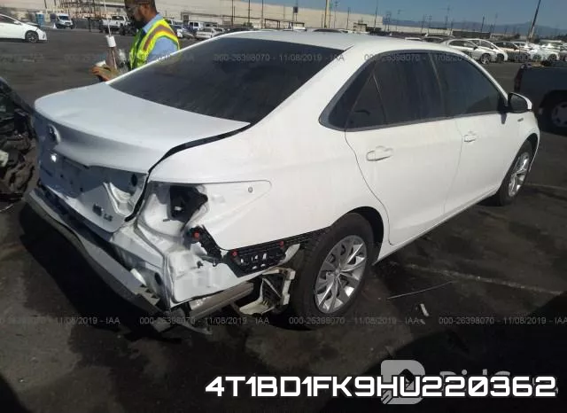 4T1BD1FK9HU220362 фото 5