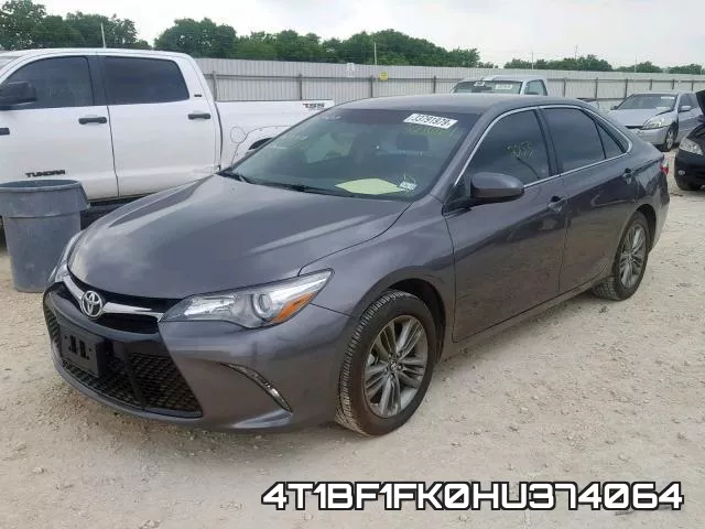 4T1BF1FK0HU374064 фото 3