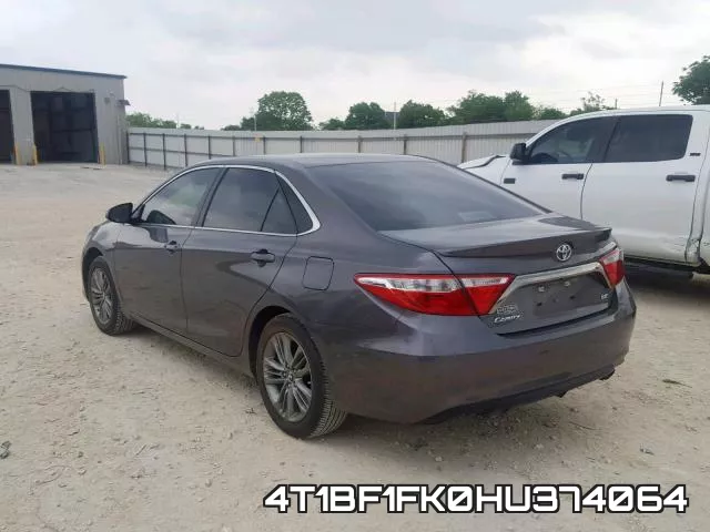 4T1BF1FK0HU374064 фото 4