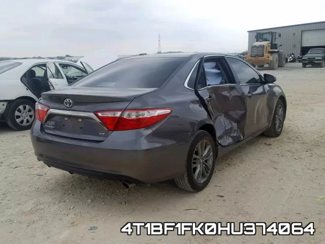 4T1BF1FK0HU374064 фото 5