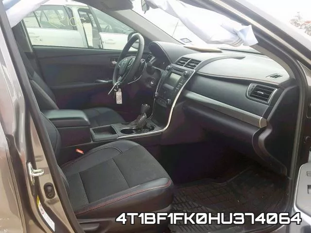 4T1BF1FK0HU374064 фото 6
