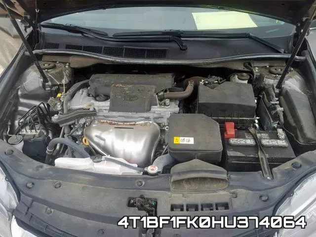 4T1BF1FK0HU374064 фото 8