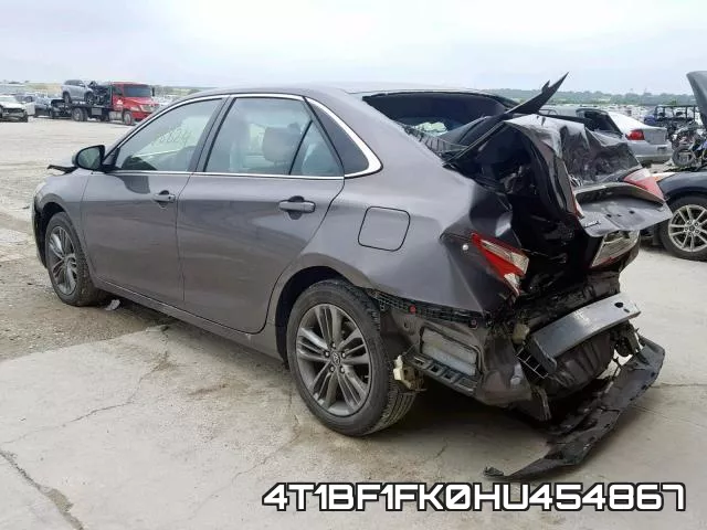4T1BF1FK0HU454867 фото 4