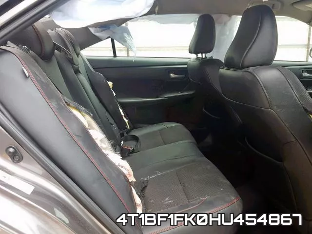 4T1BF1FK0HU454867 фото 7