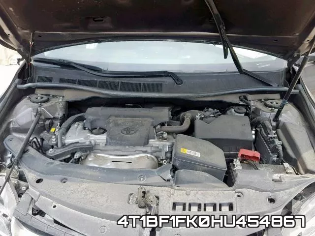 4T1BF1FK0HU454867 фото 8