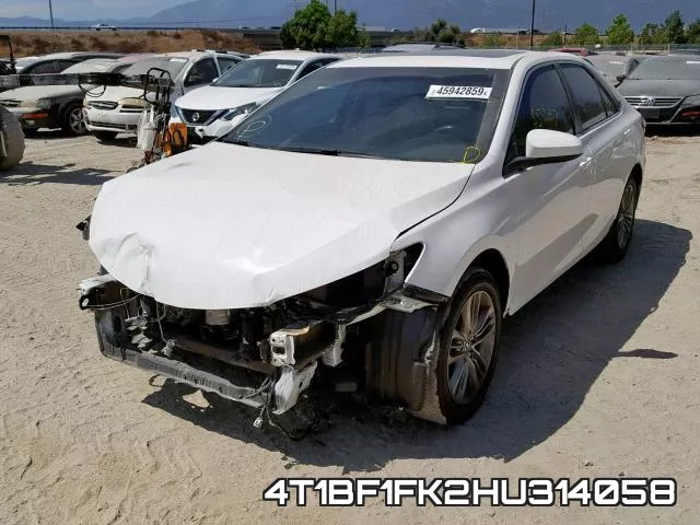 4T1BF1FK2HU314058 фото 3