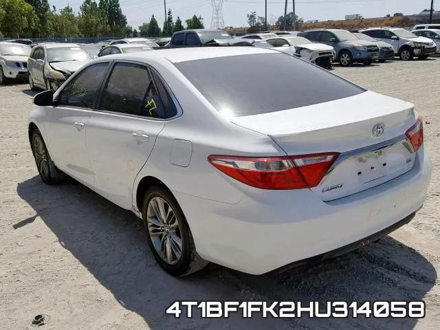 4T1BF1FK2HU314058 фото 4
