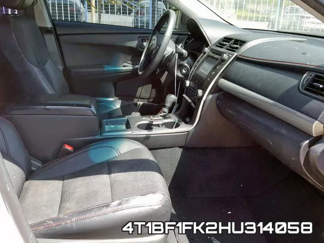 4T1BF1FK2HU314058 фото 6