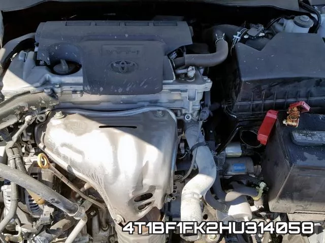 4T1BF1FK2HU314058 фото 8