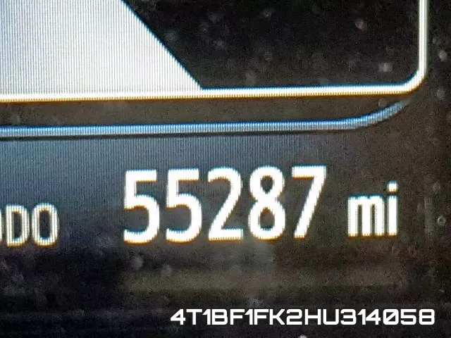 4T1BF1FK2HU314058 фото 9