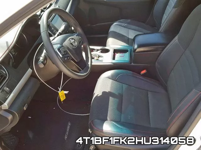 4T1BF1FK2HU314058 фото 10