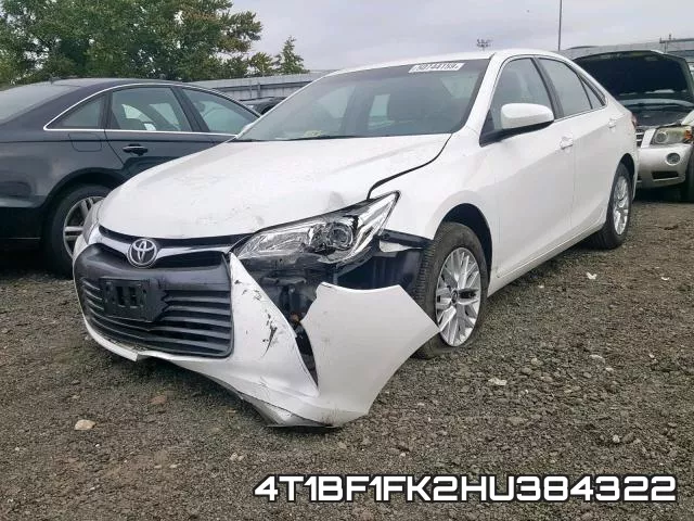 4T1BF1FK2HU384322 фото 3