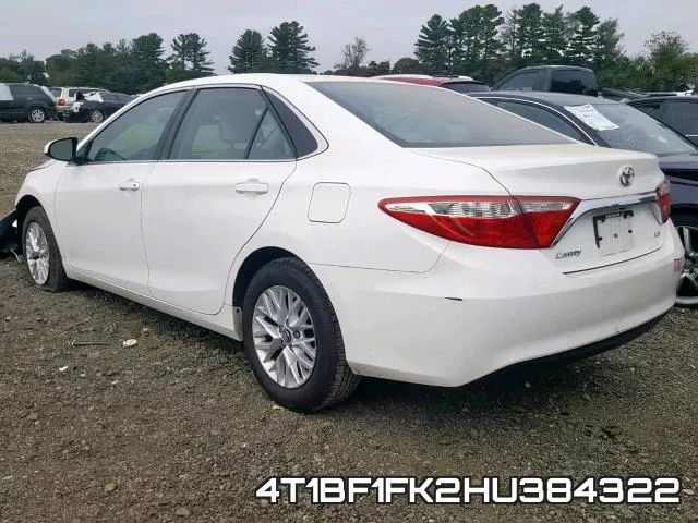 4T1BF1FK2HU384322 фото 4