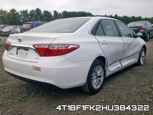 4T1BF1FK2HU384322 фото 5
