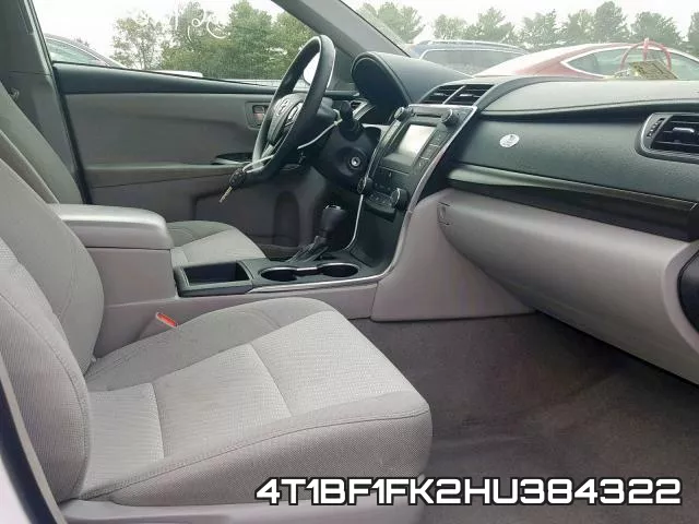 4T1BF1FK2HU384322 фото 6