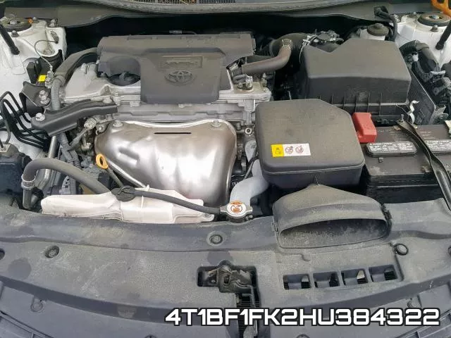 4T1BF1FK2HU384322 фото 8