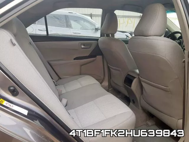 4T1BF1FK2HU639843 фото 7