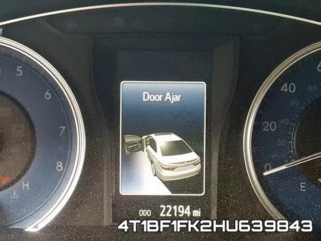 4T1BF1FK2HU639843 фото 9