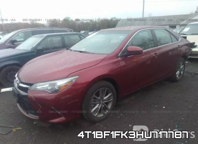 4T1BF1FK3HU717787 фото 3