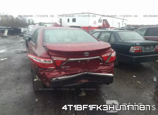 4T1BF1FK3HU717787 фото 7