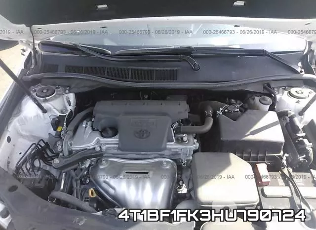 4T1BF1FK3HU790724 фото 2