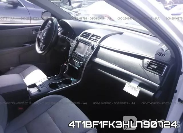 4T1BF1FK3HU790724 фото 5