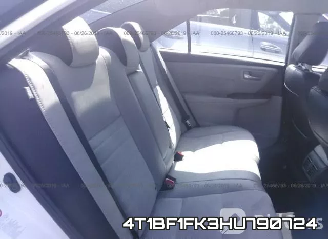 4T1BF1FK3HU790724 фото 8
