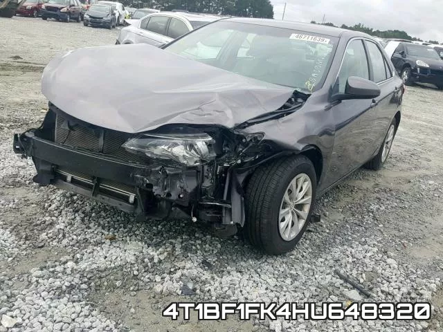 4T1BF1FK4HU648320 фото 3