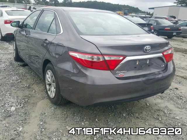 4T1BF1FK4HU648320 фото 4
