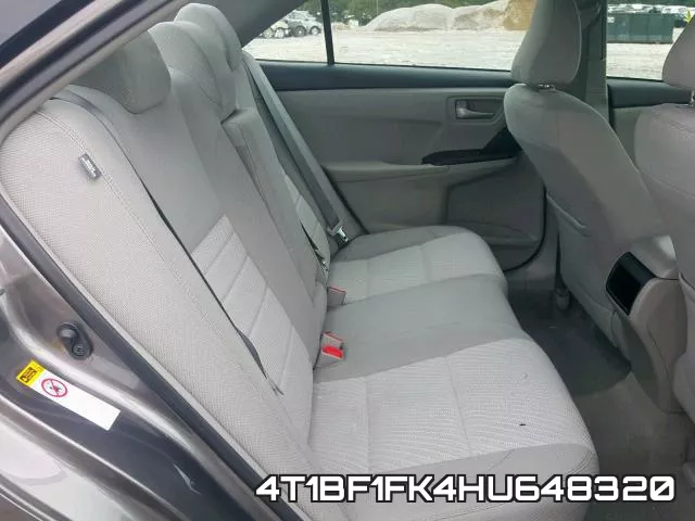 4T1BF1FK4HU648320 фото 7