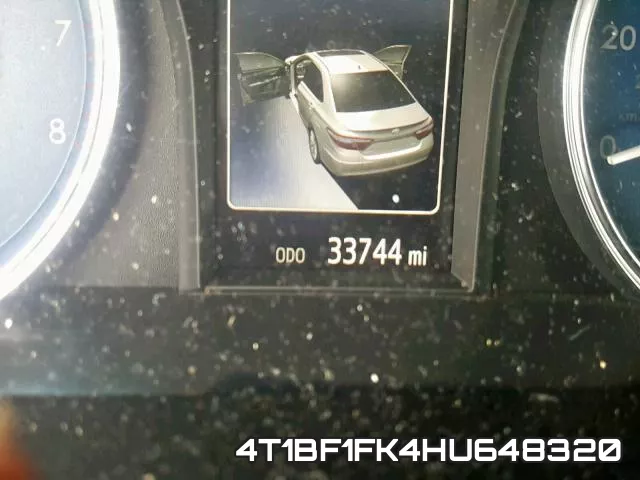 4T1BF1FK4HU648320 фото 9