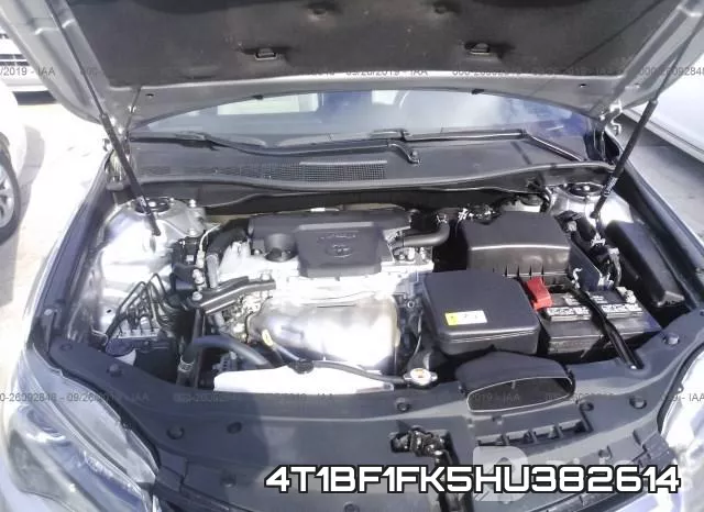 4T1BF1FK5HU382614 фото 2