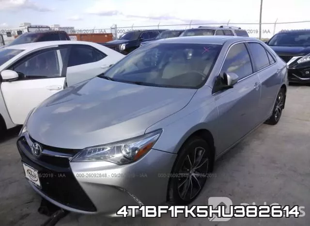 4T1BF1FK5HU382614 фото 3