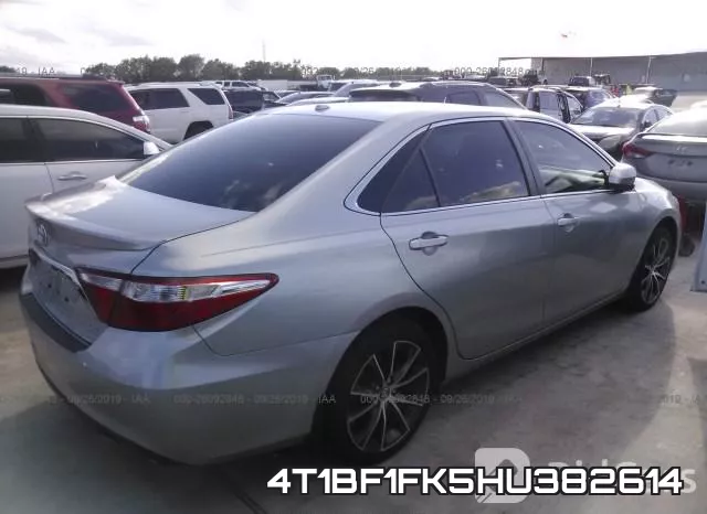 4T1BF1FK5HU382614 фото 5