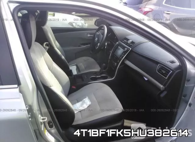 4T1BF1FK5HU382614 фото 6