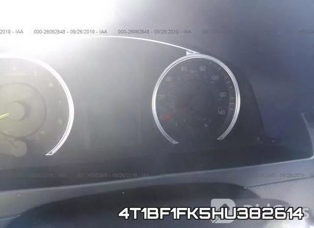 4T1BF1FK5HU382614 фото 8